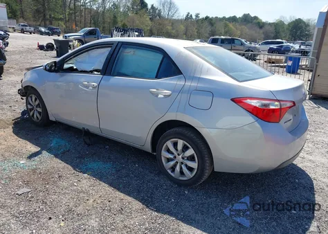 2014 Toyota Corolla L from USA, damaged, VIN 2T1BURHE5EC047460